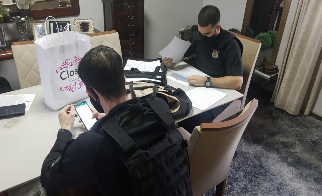 PF deflagra operação que apura desvios de cerca de R$ 30 milhões;  Presidente da Aleac, Nicolau Júnior, é afastado